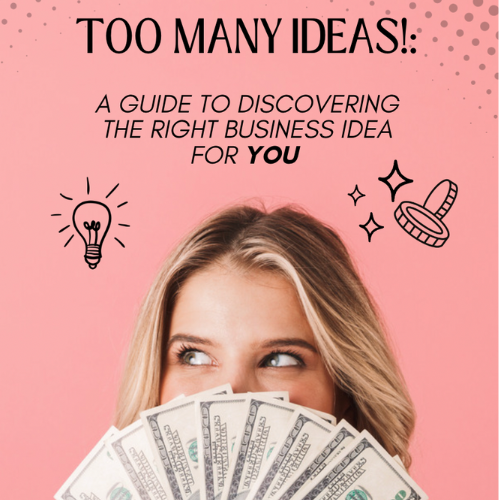 Too Many Ideas!
